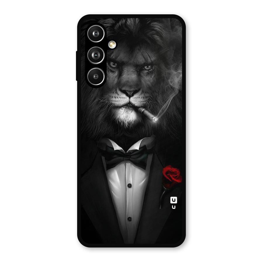 Lion Class Metal Back Case for Samsung Galaxy M54