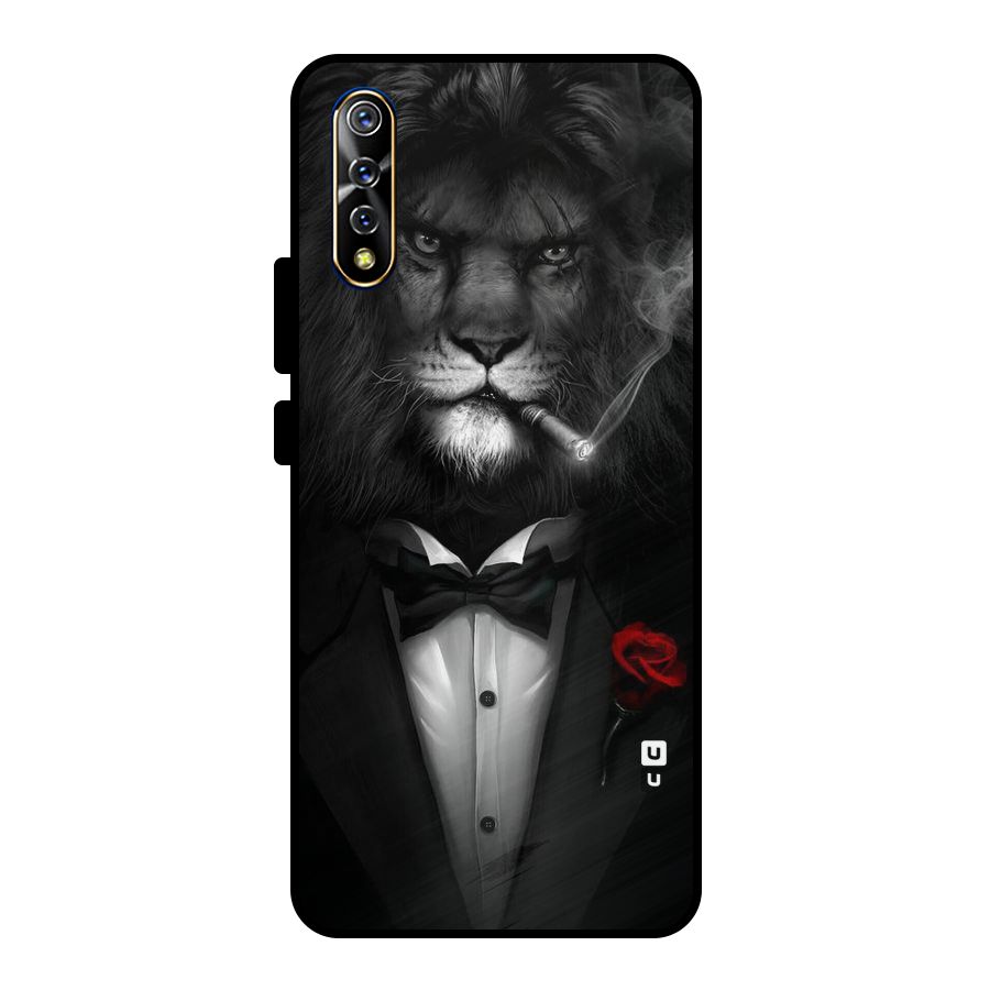 Lion Class Metal Back Case for Vivo S1
