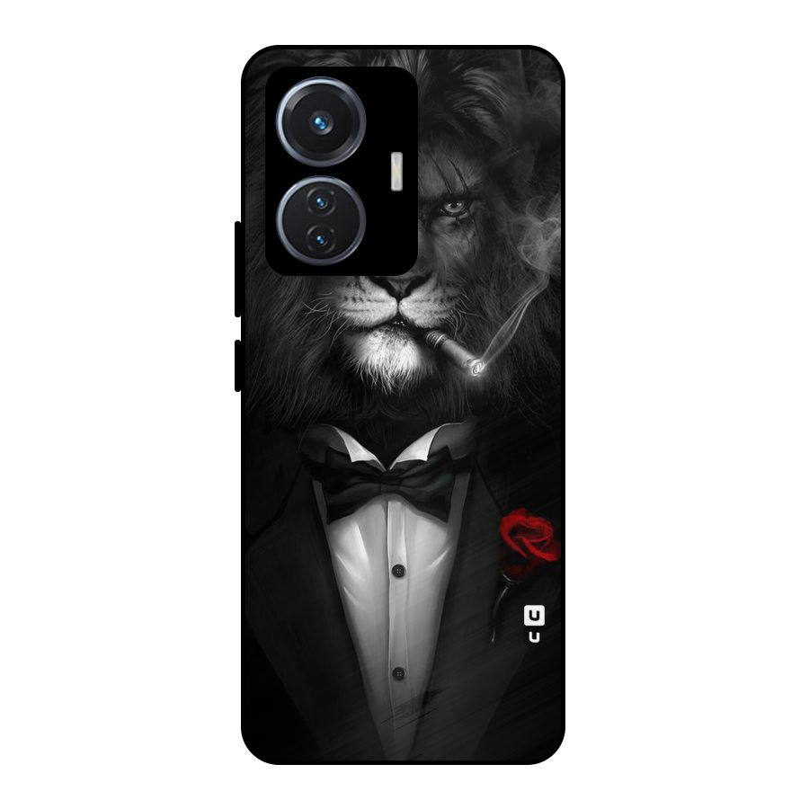 Lion Class Metal Back Case for Vivo T1 44W