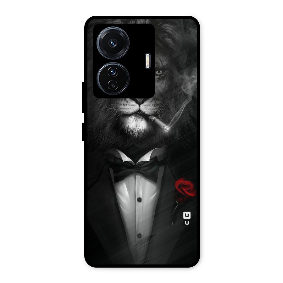Lion Class Metal Back Case for Vivo T1 Pro