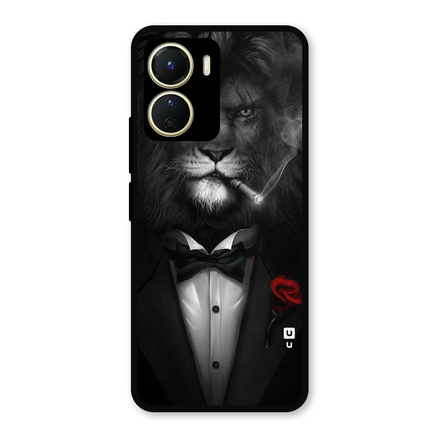 Lion Class Metal Back Case for Vivo T2x