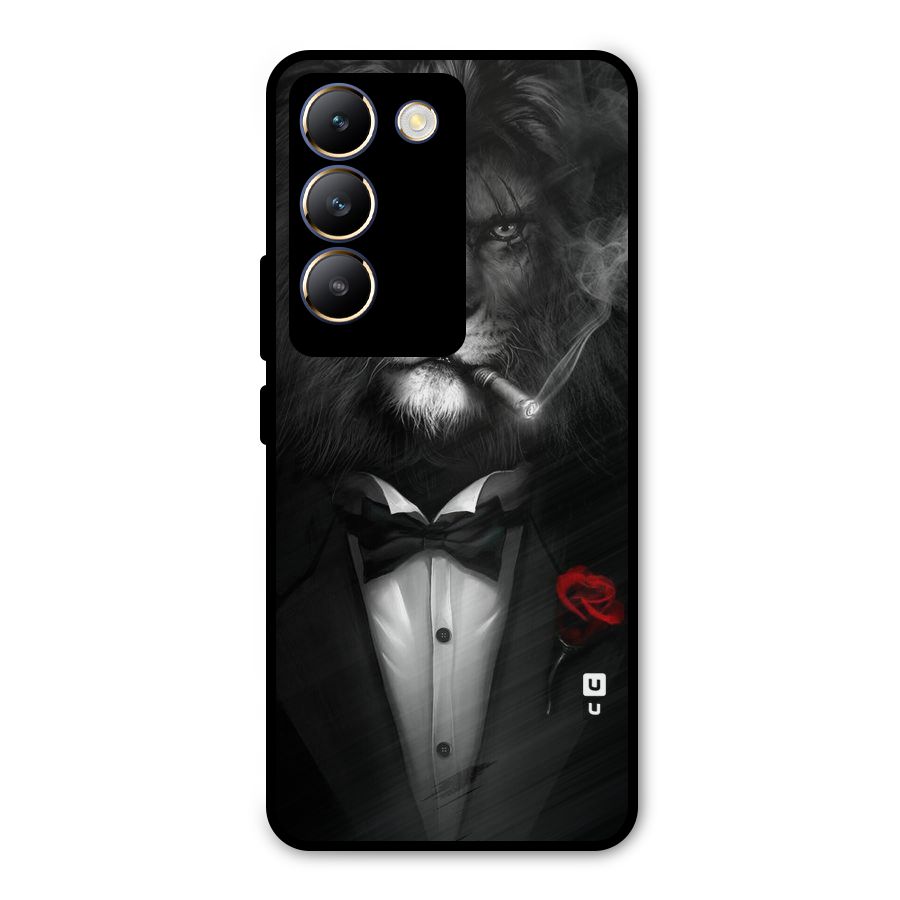 Lion Class Metal Back Case for Vivo T3 5G