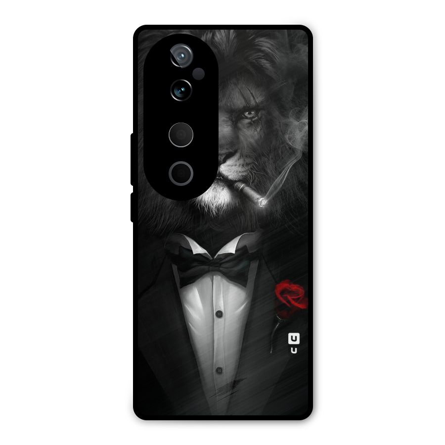 Lion Class Metal Back Case for Vivo T3 Ultra
