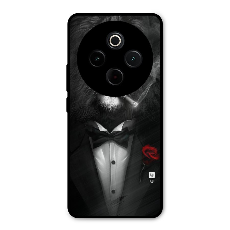Lion Class Metal Back Case for Vivo T4