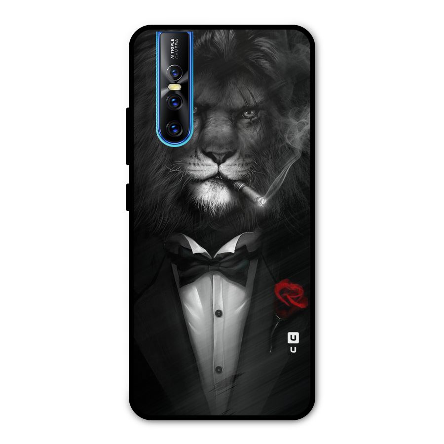 Lion Class Metal Back Case for Vivo V15 Pro