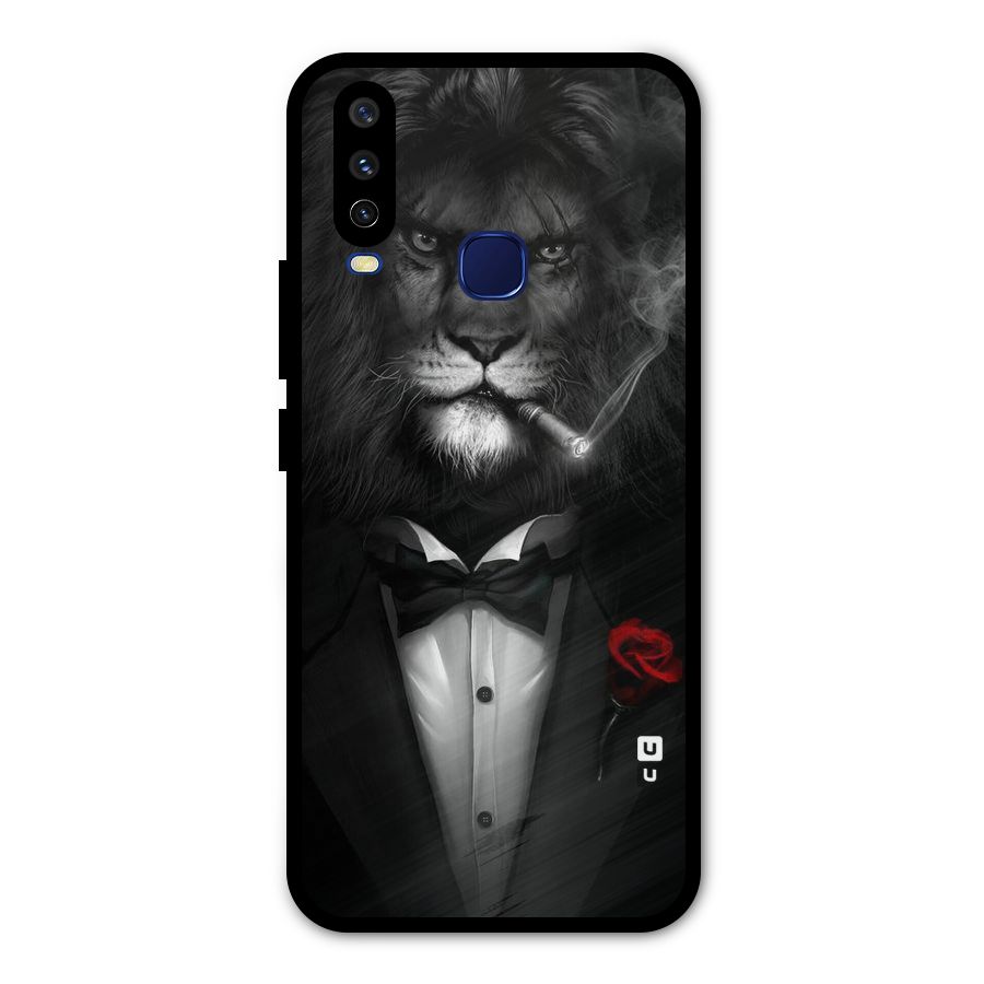 Lion Class Metal Back Case for Vivo V17