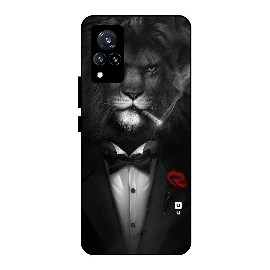 Lion Class Metal Back Case for Vivo V21 5G