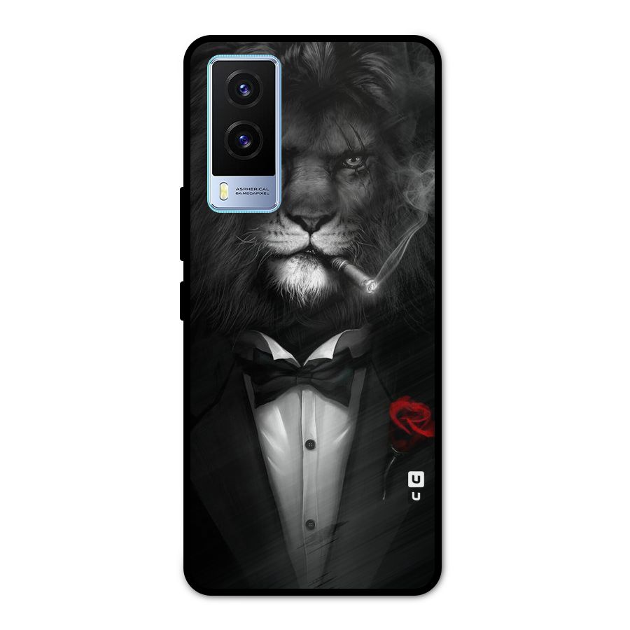 Lion Class Metal Back Case for Vivo V21e 5G