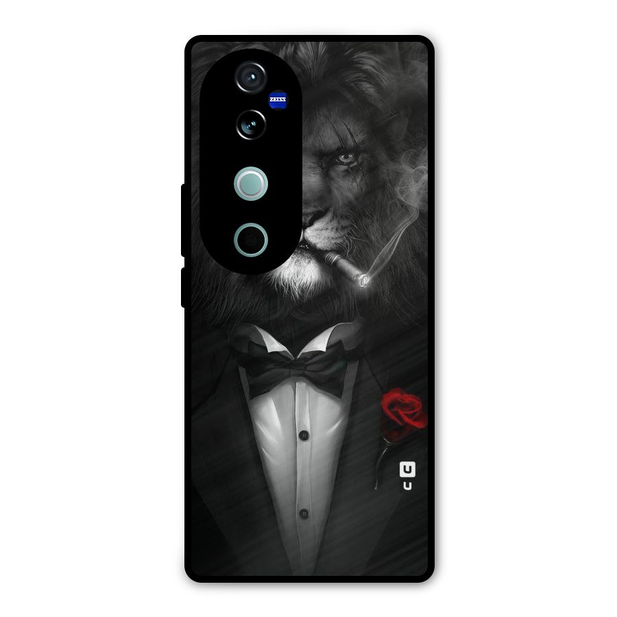 Lion Class Metal Back Case for Vivo V40