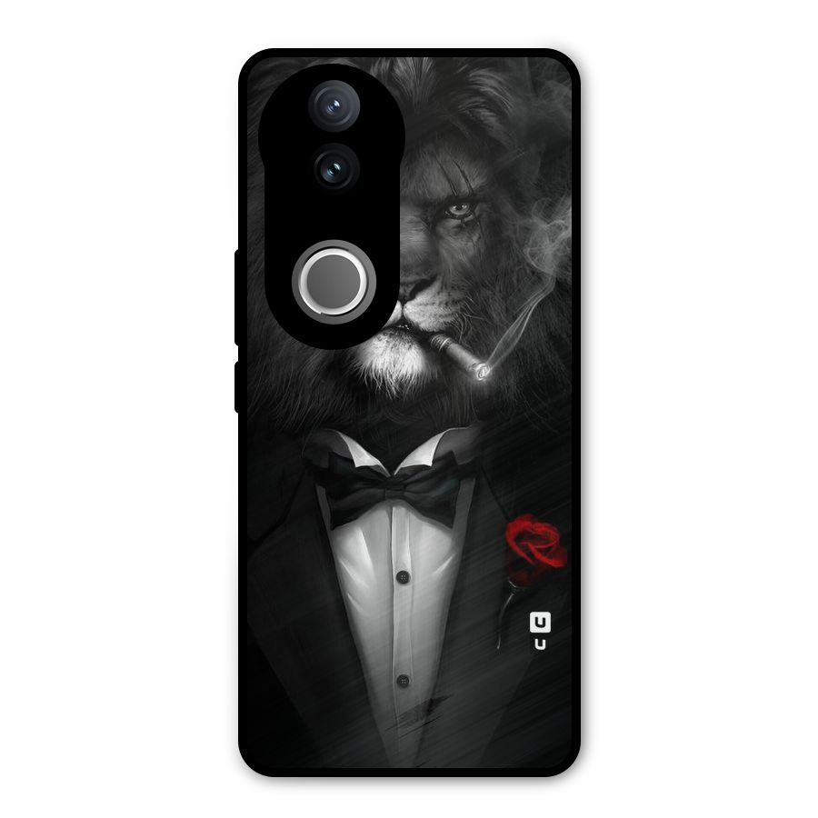 Lion Class Metal Back Case for Vivo V50e