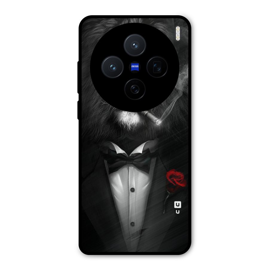 Lion Class Metal Back Case for Vivo X200