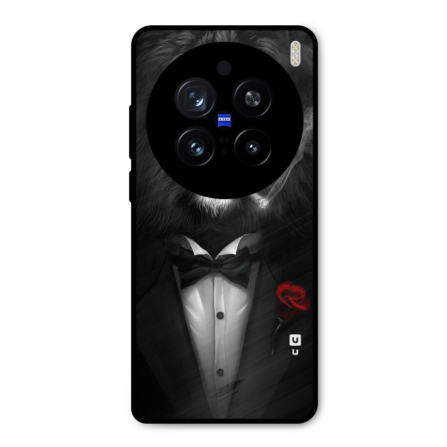 Lion Class Metal Back Case for Vivo X200 Pro