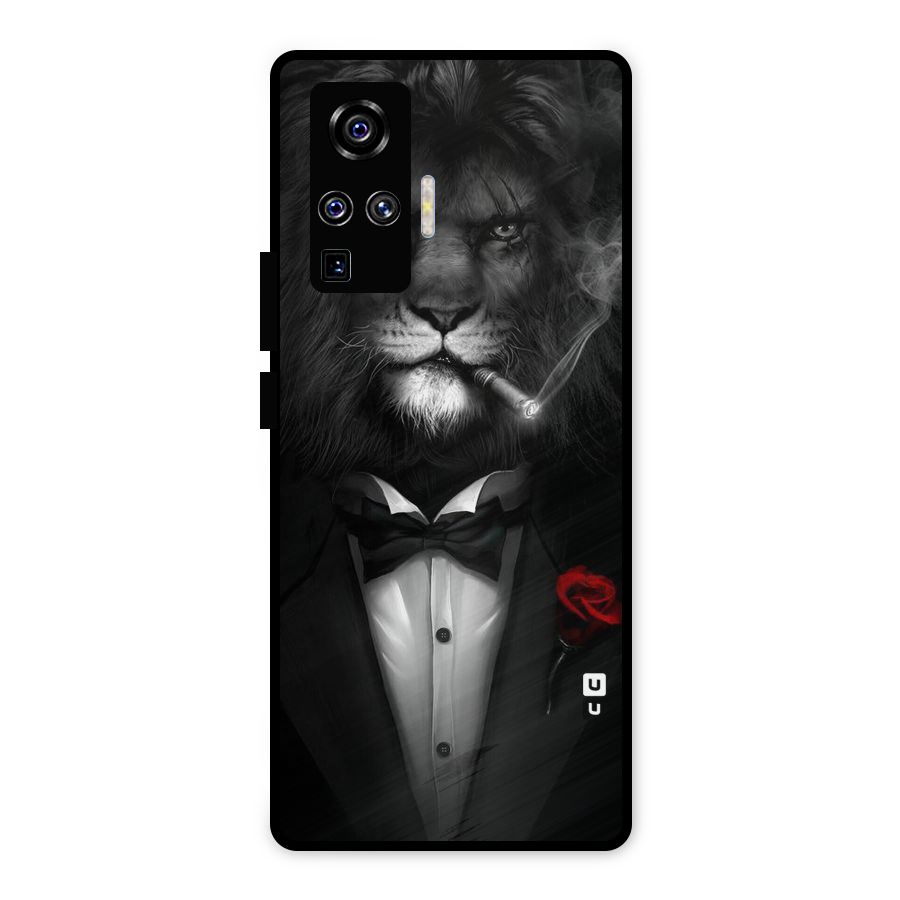 Lion Class Metal Back Case for Vivo X50 Pro
