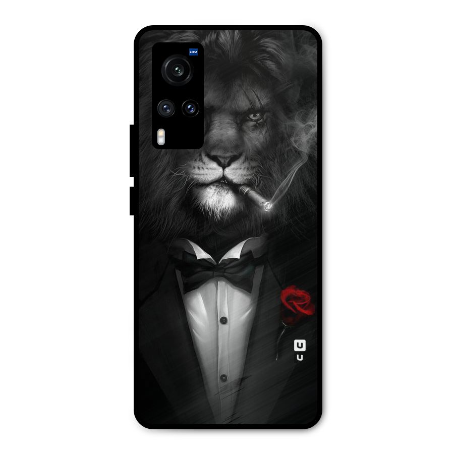 Lion Class Metal Back Case for Vivo X60