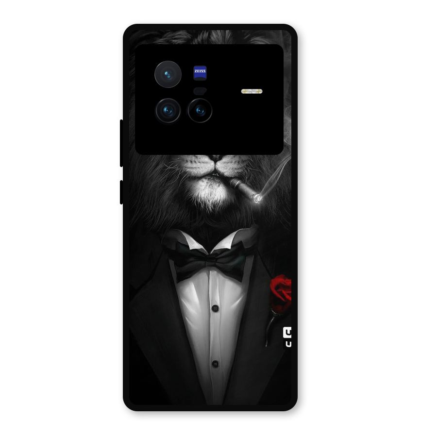 Lion Class Metal Back Case for Vivo X80