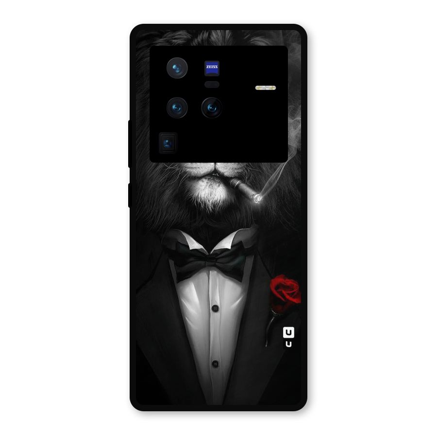Lion Class Metal Back Case for Vivo X80 Pro