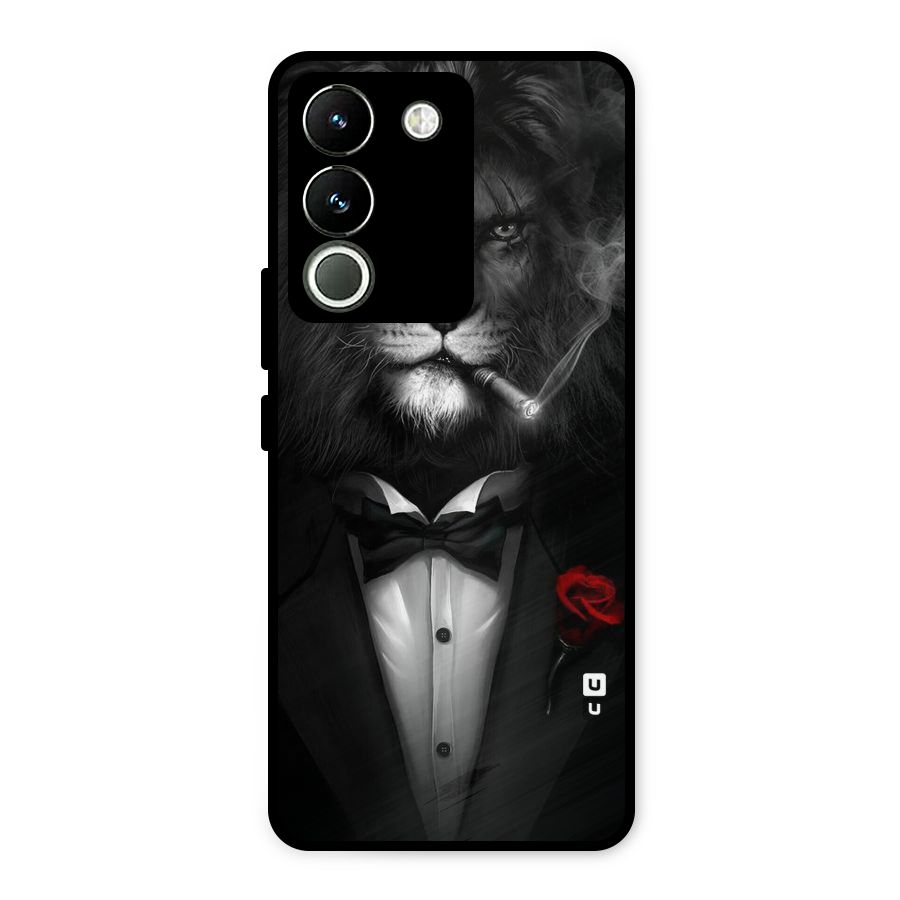Lion Class Metal Back Case for Vivo Y200