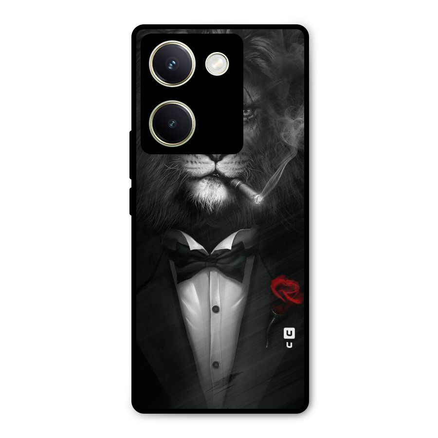 Lion Class Metal Back Case for Vivo Y200 Pro