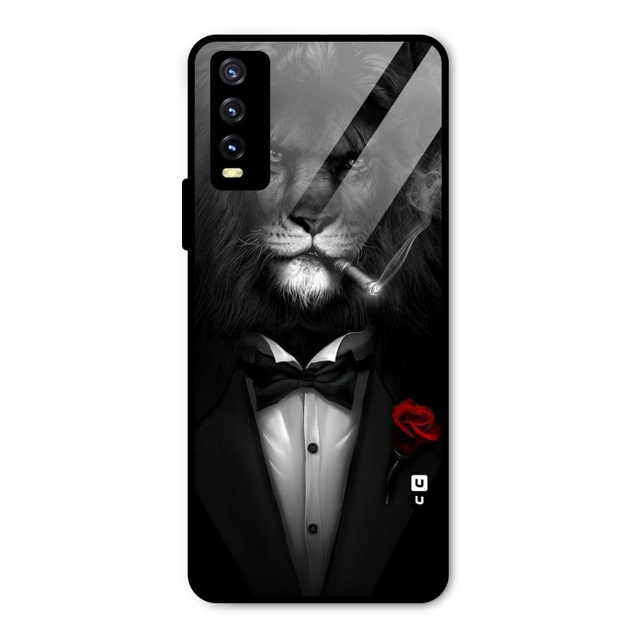 Lion Class Metal Back Case for Vivo Y20g