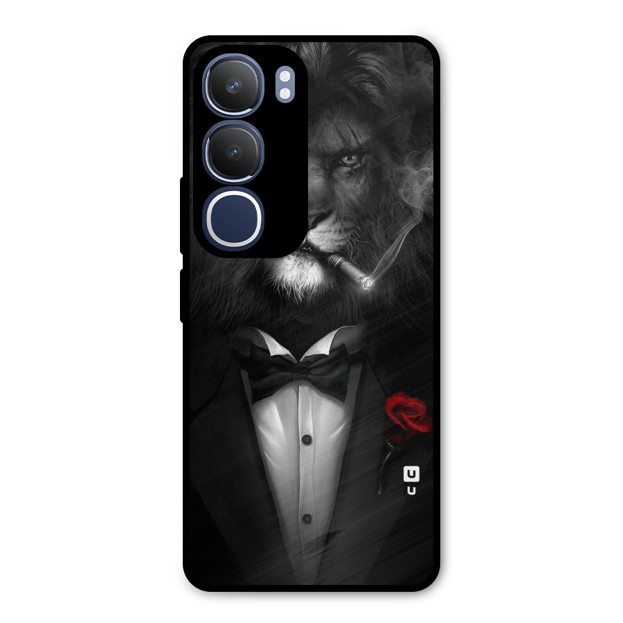 Lion Class Metal Back Case for Vivo Y29