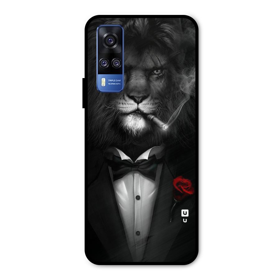 Lion Class Metal Back Case for Vivo Y31