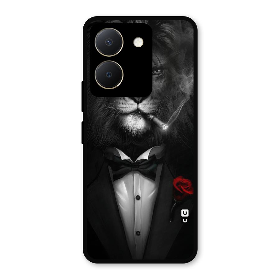 Lion Class Metal Back Case for Vivo Y36
