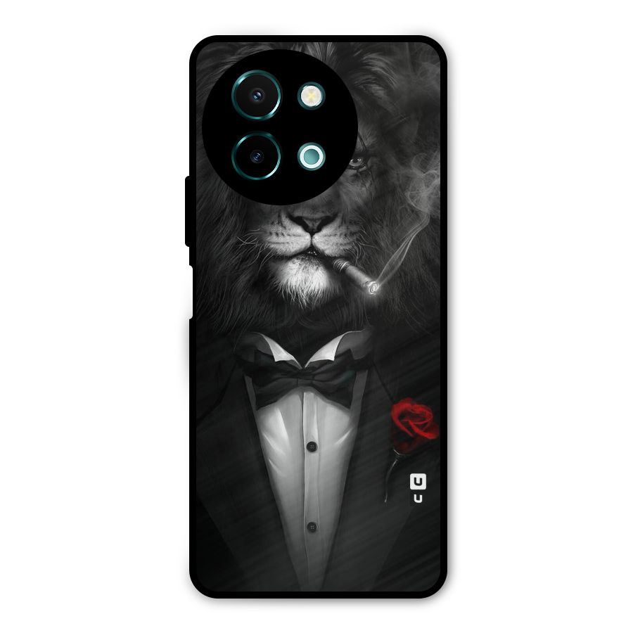 Lion Class Metal Back Case for Vivo Y58