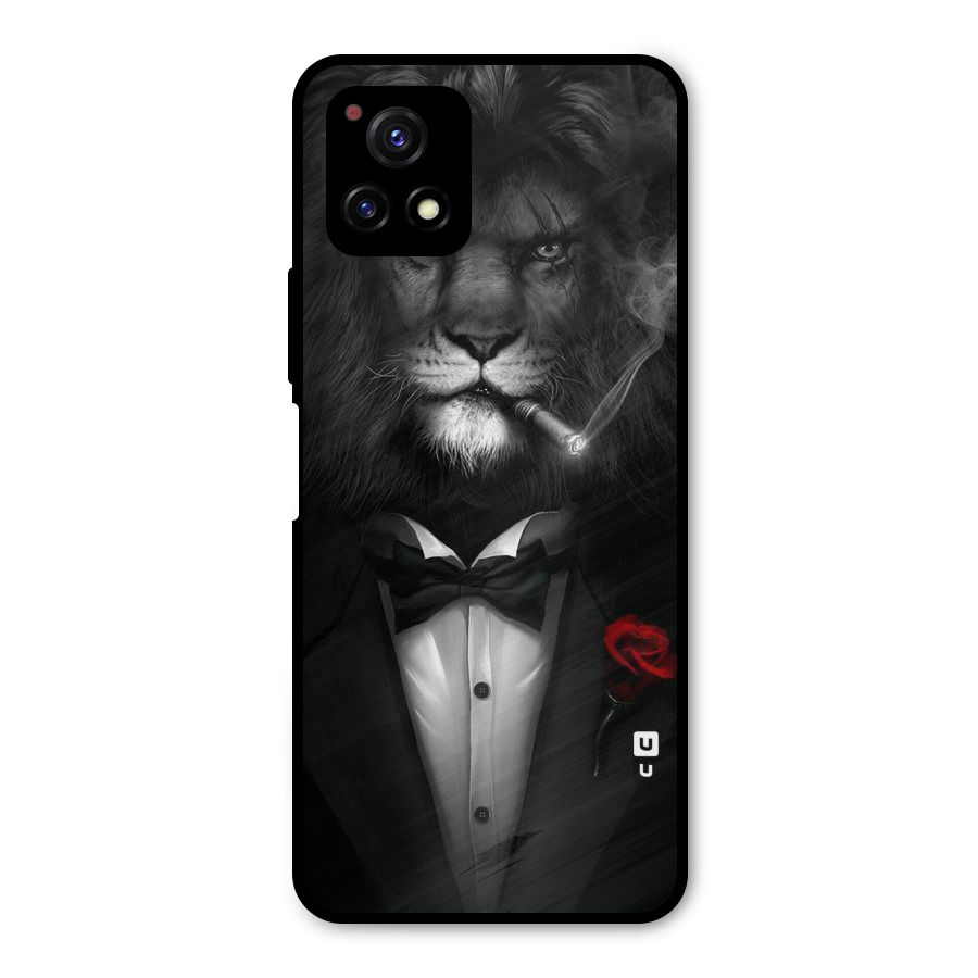 Lion Class Metal Back Case for Vivo Y72 5G