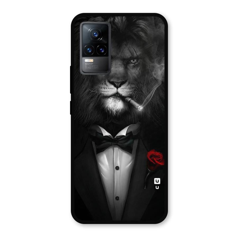 Lion Class Metal Back Case for Vivo Y73