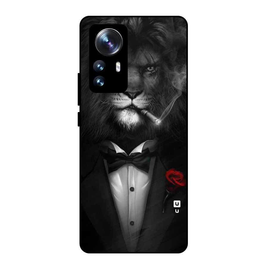 Lion Class Metal Back Case for Xiaomi 12 Pro