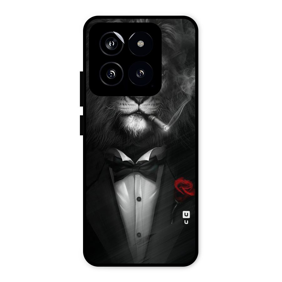 Lion Class Metal Back Case for Xiaomi 14