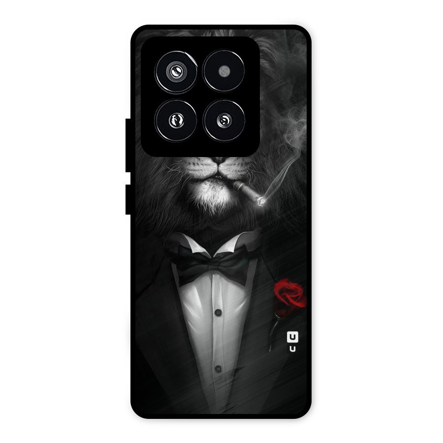 Lion Class Metal Back Case for Xiaomi 14 Pro