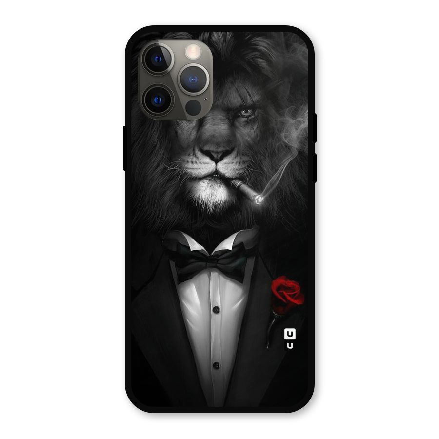 Lion Class Metal Back Case for iPhone 12 Pro