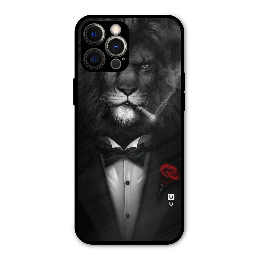 Lion Class Metal Back Case for iPhone 12 Pro Max