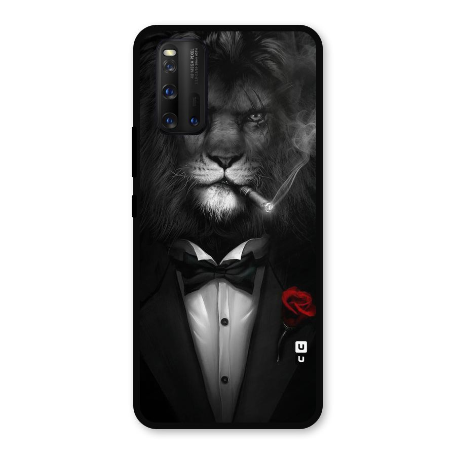 Lion Class Metal Back Case for iQOO 3