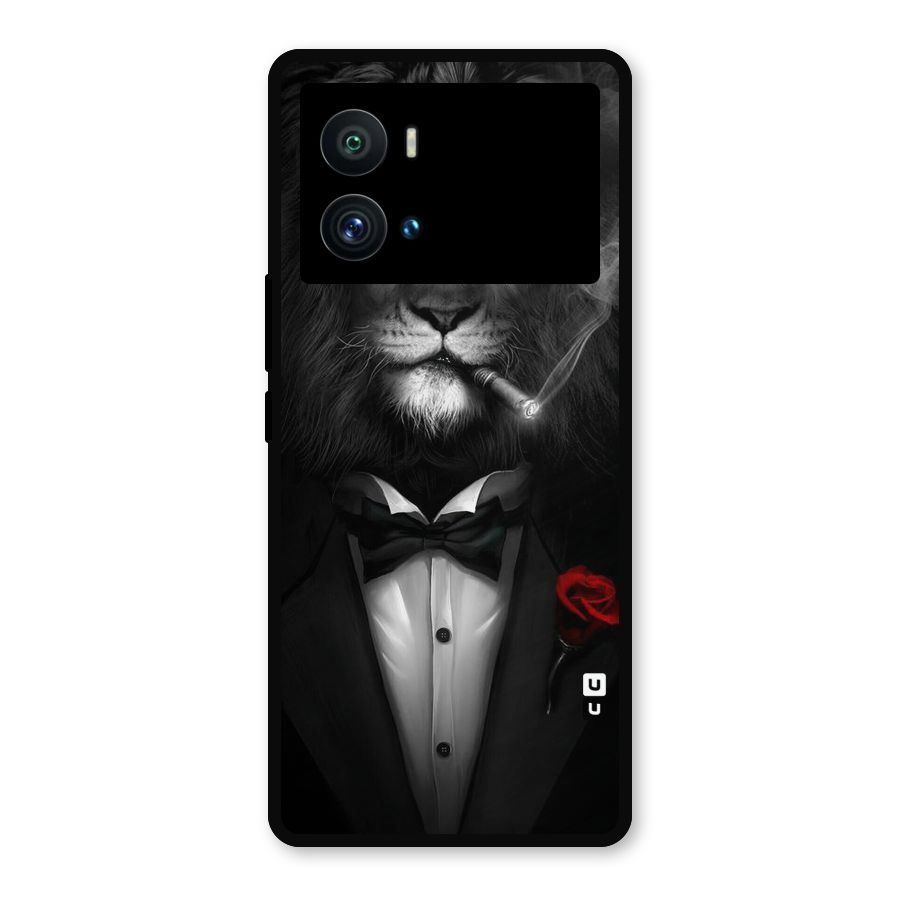 Lion Class Metal Back Case for iQOO 9 Pro
