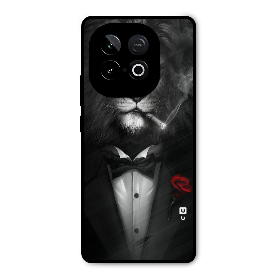 Lion Class Metal Back Case for iQOO Neo 10
