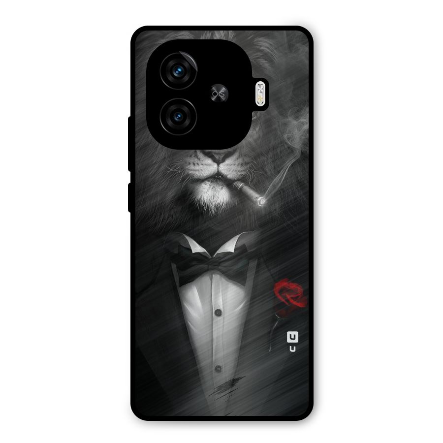 Lion Class Metal Back Case for iQOO Neo 10R