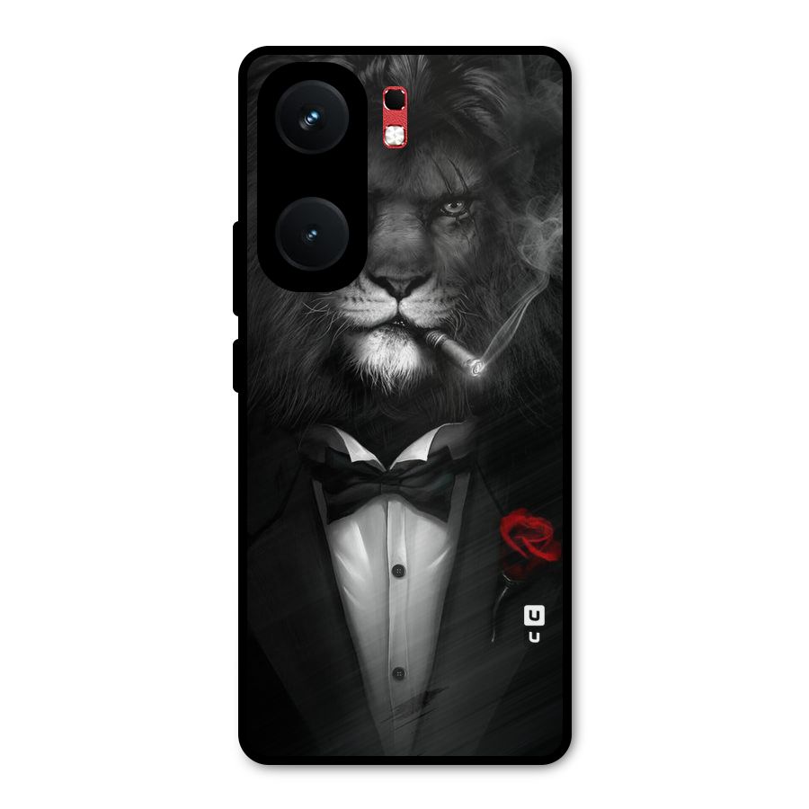 Lion Class Metal Back Case for iQOO Neo 9 Pro
