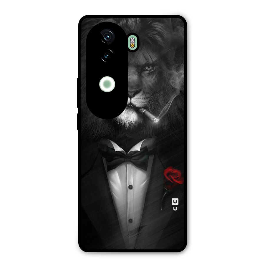 Lion Class Metal Back Case for iQOO Z9s