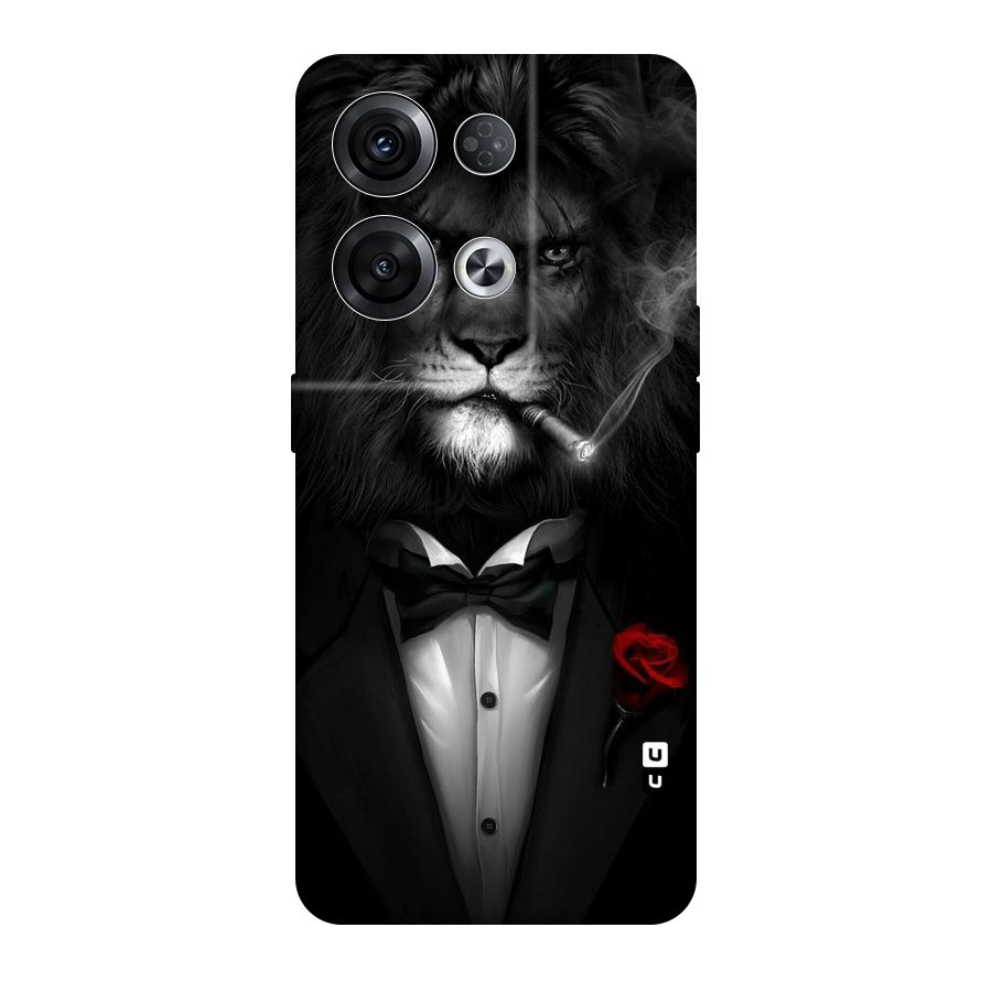 Lion Class Original Polycarbonate Back Case for Oppo Reno8 Pro 5G
