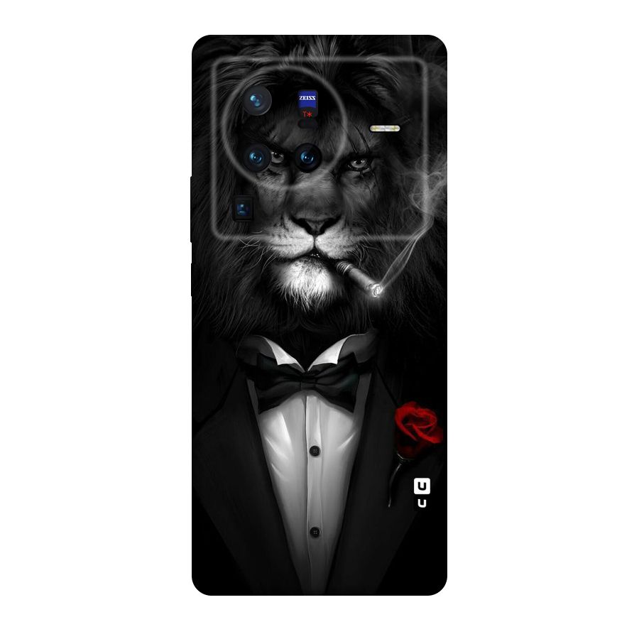 Lion Class Original Polycarbonate Back Case for Vivo X80