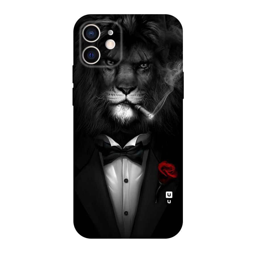 Lion Class Original Polycarbonate Back Case for iPhone 12