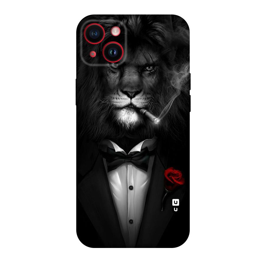 Lion Class Original Polycarbonate Back Case for iPhone 14 Plus