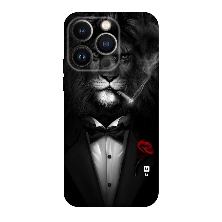 Lion Class Original Polycarbonate Back Case for iPhone 14 Pro