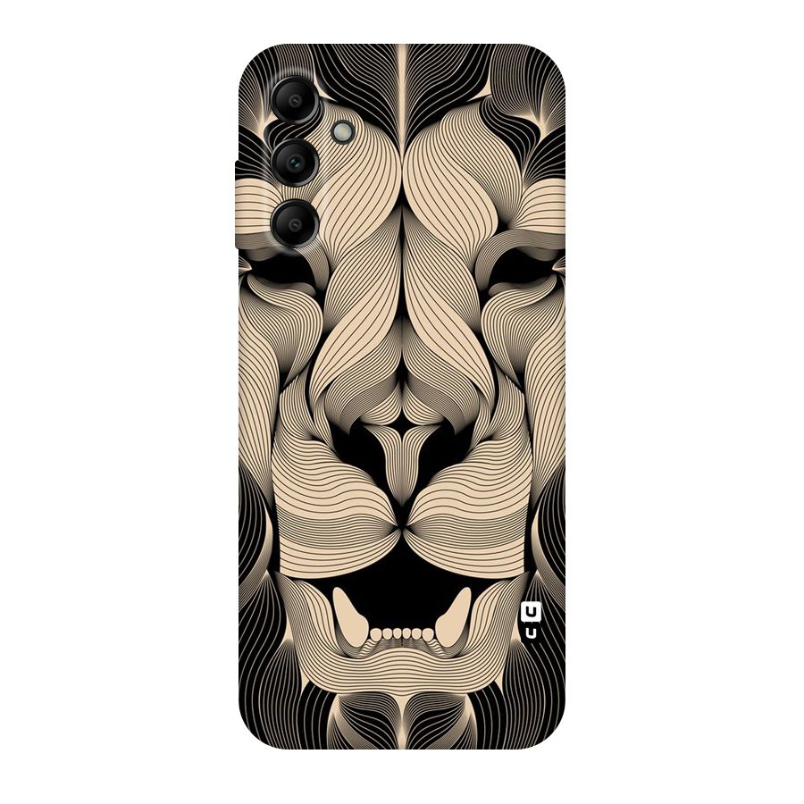 Lion Shape Design Original Polycarbonate Back Case for Galaxy A14 5G
