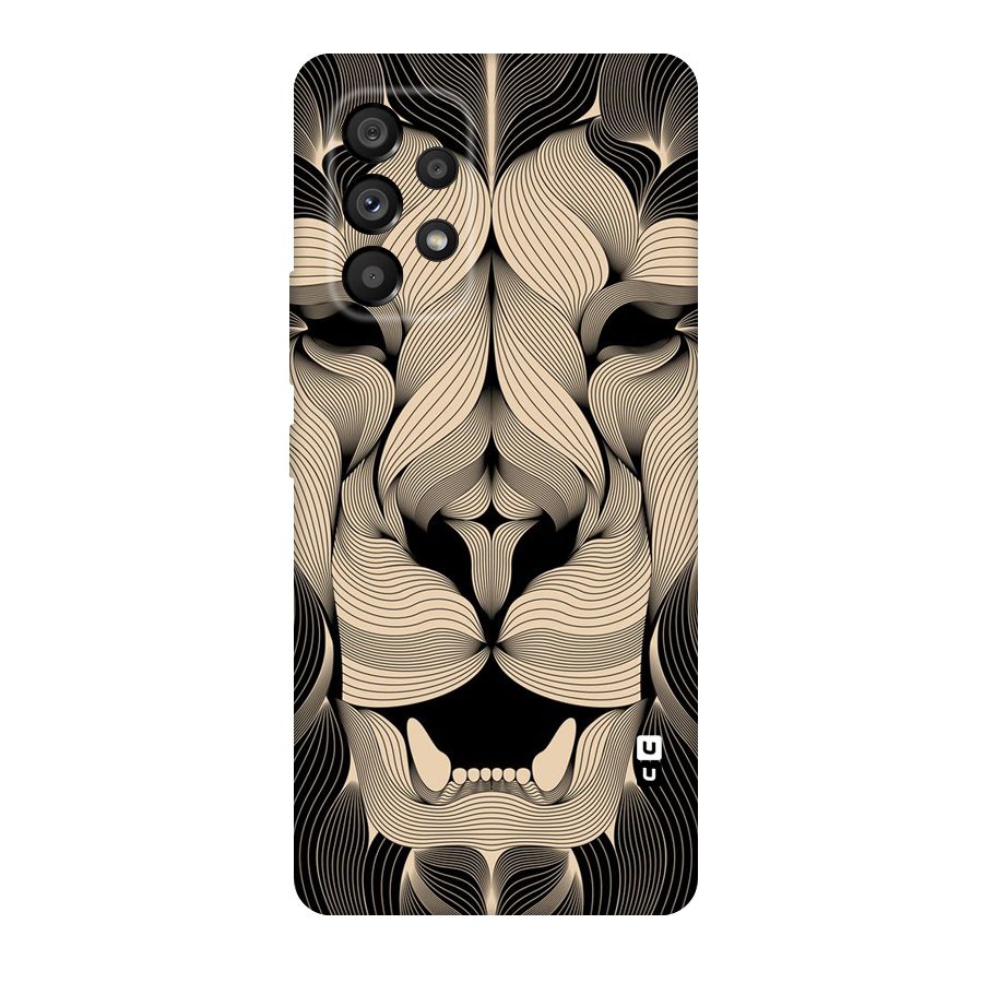 Lion Shape Design Original Polycarbonate Back Case for Galaxy A53 5G