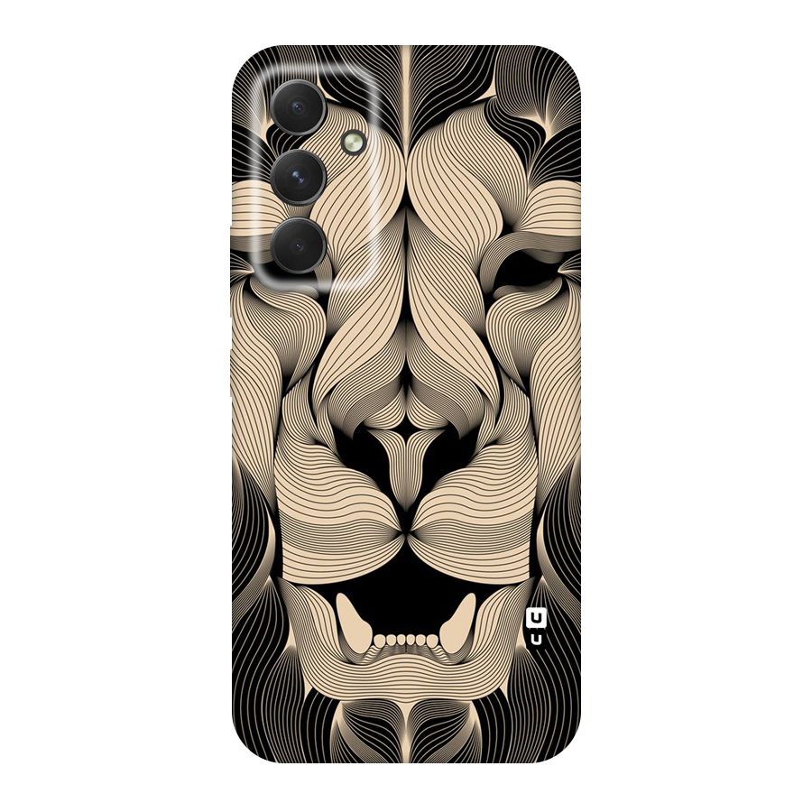 Lion Shape Design Original Polycarbonate Back Case for Galaxy A54