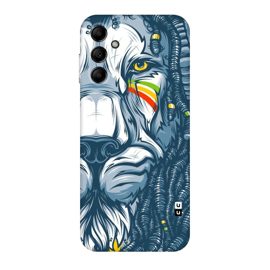 Lionic Face Original Polycarbonate Back Case for Galaxy A14 5G