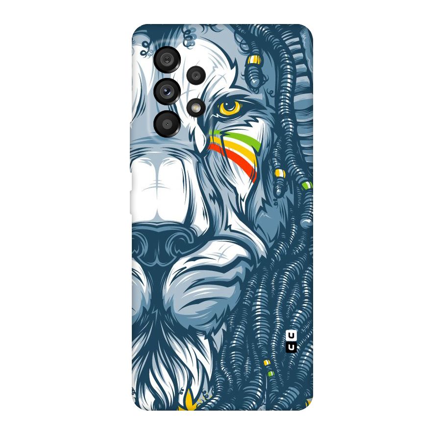 Lionic Face Original Polycarbonate Back Case for Galaxy A53 5G